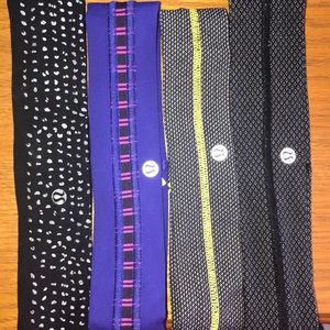 Lululemon headband bundle